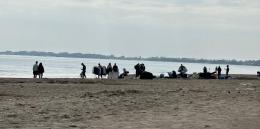 Tornano gli abusivi in spiaggia
