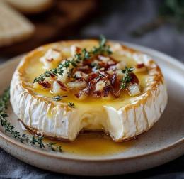 CAMEMBERT AL FORNO CON CROSTONI