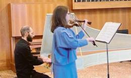 Violino barocco e poesia dialettale