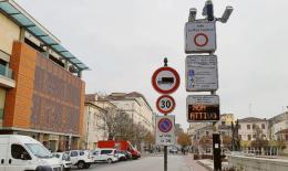 Nuovi varchi per la ztl