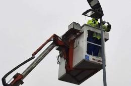 Luci più “eco” in tutta la città