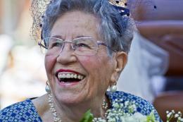 Isolina chiude gli occhi a 104 anni