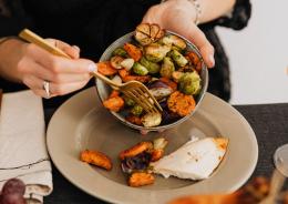 Pasto ridotto ai docenti