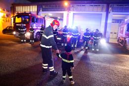 Il saluto della grande famiglia