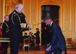 Ora Beckham è “Sir”