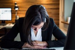 Per sei italiani su dieci il lavoro è un incubo