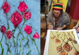Johnny Depp, dall’attore all’artista: i suoi dipinti in mostra a Milano