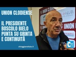 Union Clodiense, il presidente Boscolo Bielo punta su grinta e continuità