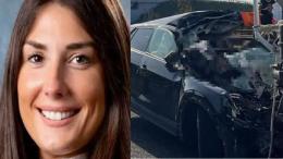 Era al nono mese, muore in uno schianto