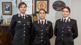 Salvato dalle giovani carabiniere