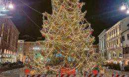 La città si prepara al Natale