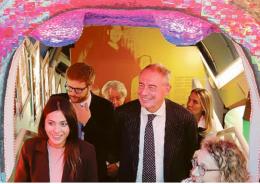 “Giostra, questa realtà è unica”