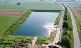 Un laghetto per salvare la città