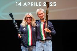 La Fiamma Olimpica arriva in Veneto