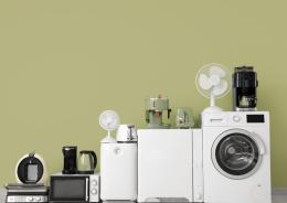 Tutto in tilt per gli elettrodomestici