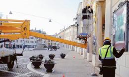 La città si prepara al Natale