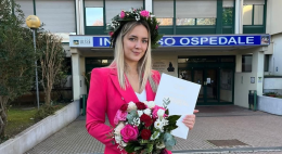 Da giovanissima eroina a dottoressa 