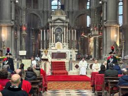 Virgo Fidelis: Venezia celebra il coraggio e la fedeltà dei Carabinieri