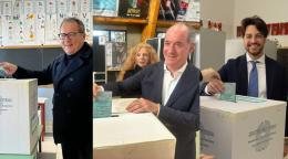 Affluenza in Veneto poco sopra il 10% contro quasi il 15 del 2020