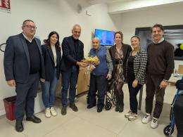 Sono 102 anni di Nonno Mario