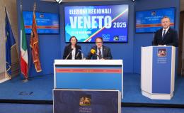 Veneto al voto 2025. Stefani trascina il centro-destra: coalizione avanti in quasi tutti i comuni.