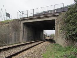 Cavalcavia, parte il cantiere