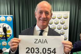 “Il Veneto resta la mia priorità”