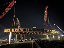 Venezia, completato il varo del viadotto strategico Tessera–Aeroporto