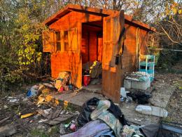 Senzatetto muore per il freddo