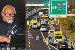 Si indaga per omicidio stradale