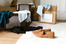 Decluttering: spazio libero, mente leggera