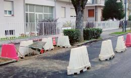 Viale Trieste: scivoli e strettoie