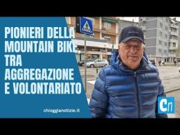 Pionieri della mountain bike, tra aggregazione e volontariato.