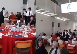 Un pranzo per la solidarietà
