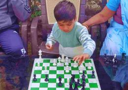 Ha tre anni ed è un prodigio
