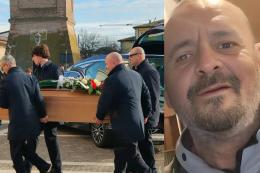 "Addio 'Icio': una vita al massimo"