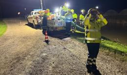 I volontari si mettono alla prova