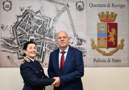 Un nuovo dirigente per l'Anticrimine