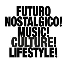Futuro Nostalgico - Pop up gallery