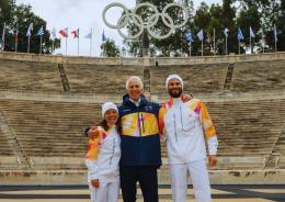 Il lungo viaggio della torcia
