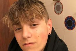 La malattia si prende Federico a 22 anni