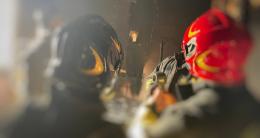 Paura a Noale per un  incendio in un appartamento