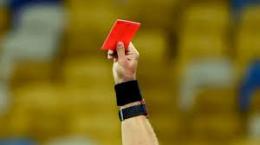 Giudice sportivo: mano pesante in Prima categoria
