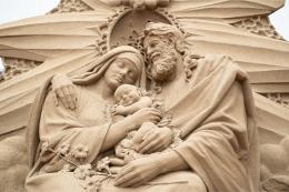 Jesolo Sand Nativity
