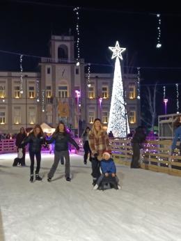 Tutti in corsa in pista e per le vie della città