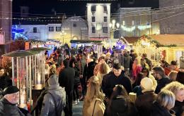 La magia del Natale fa il pienone