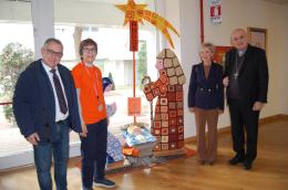 Una Nativit&agrave; di mani e amore