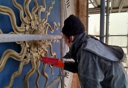 Sant'Andrea ritorna a splendere