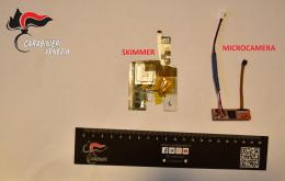 Trovato con uno skimmer per clonare le carte: denunciato 24enne