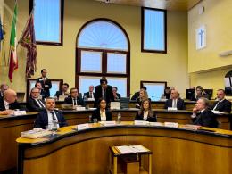 Il Presidente Stefani illustra il programma di governo per la XII Legislatura veneta